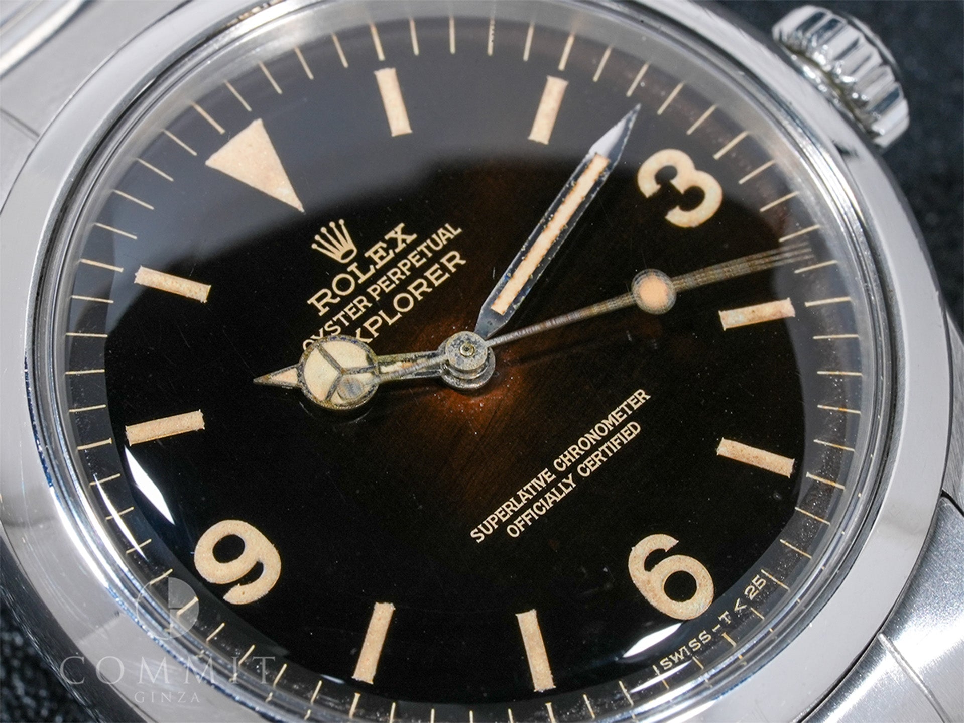 ロレックス エクスプローラーI 1016M トロピカル 中古 j5xfdi8k ロレックス エクスプローラーI 1016M トロピカル 中古 j5xfdi8k