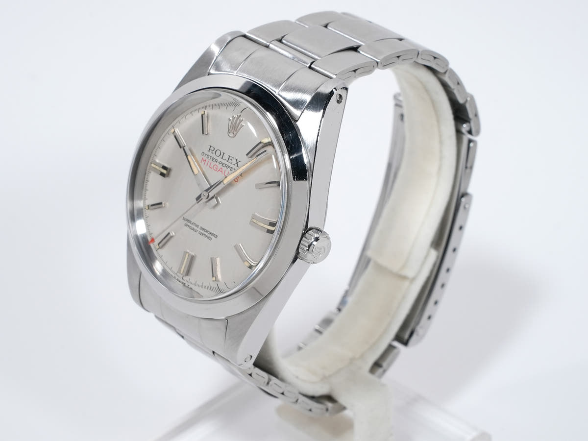 ロレックス ミルガウス Ref.1019 シルバー文字盤 中古 m9nybgmz