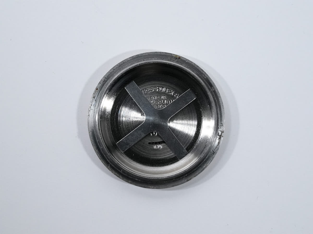 ロレックス ミルガウス Ref.1019 シルバー文字盤 中古 m9nybgmz