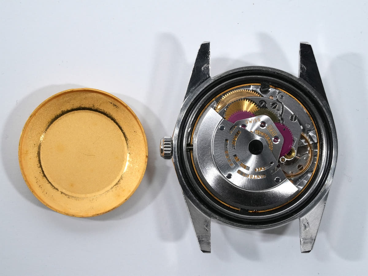 ロレックス ミルガウス Ref.1019 シルバー文字盤 中古 m9nybgmz