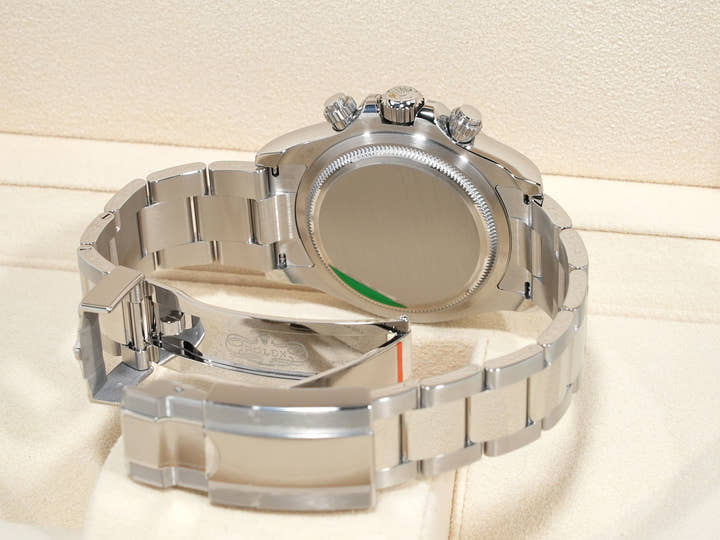 ロレックス デイトナ Ref.126500LN ステンレススチール ホワイト文字盤