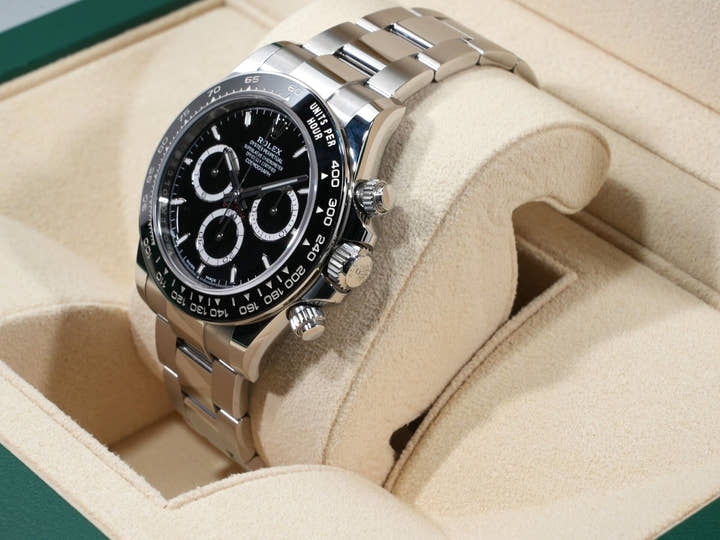 ロレックス デイトナ Ref.126500LN ステンレススチール ブラック文字盤