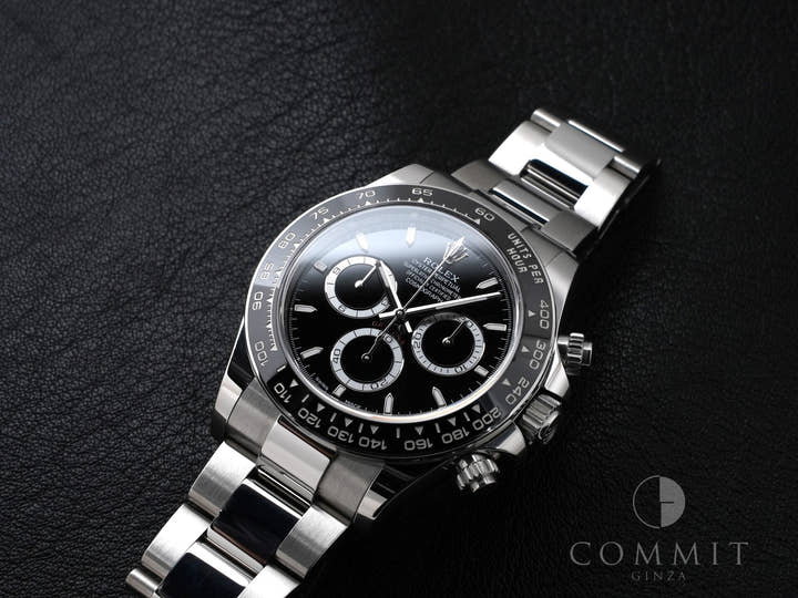 ロレックス デイトナ Ref.126500LN ステンレススチール ブラック文字盤