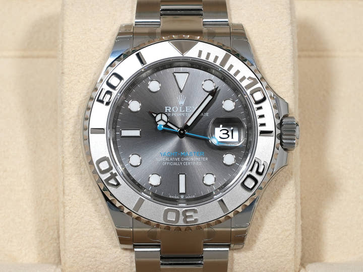 Rolex Yacht-Master 40 Ref. 126622 Stainless Steel/Platinum Slate Dial