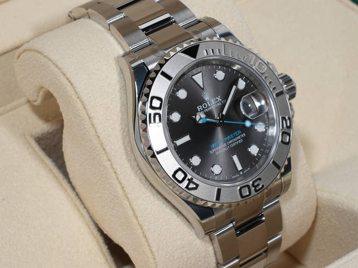 Rolex Yacht-Master 40 Ref. 126622 Stainless Steel/Platinum Slate Dial