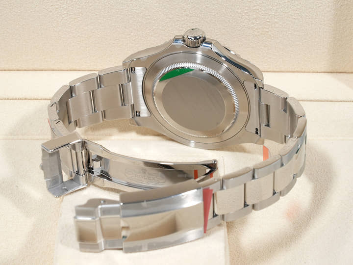Rolex Yacht-Master 40 Ref. 126622 Stainless Steel/Platinum Slate Dial