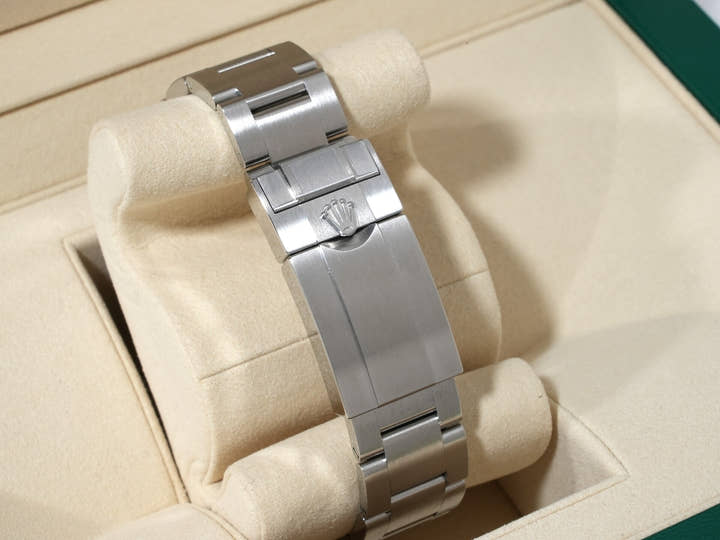 ロレックス エクスプローラー40 Ref.224270 ステンレススチール ブラック文字盤