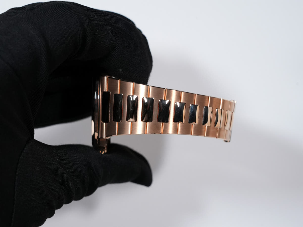 パテックフィリップ ノーチラス Ref.5711/1R-001 ブラウン・ブラック・グラデーション文字盤 美品 8srvrgso