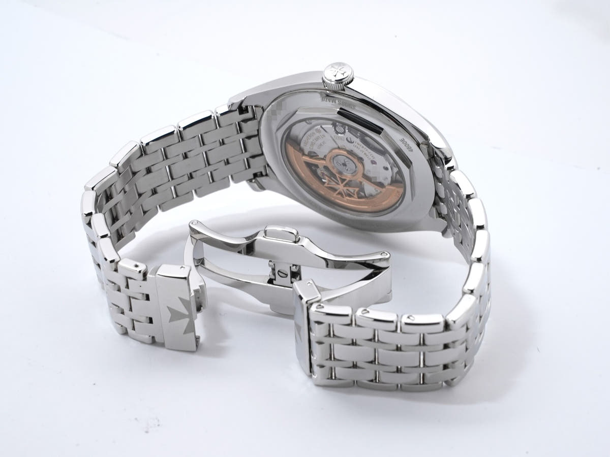 Vacheron Constantin Fiftysix Automatic Ref. 4600E/110A-B487 Stainless Steel Blue Dial Excellent Condition yzrk56gm