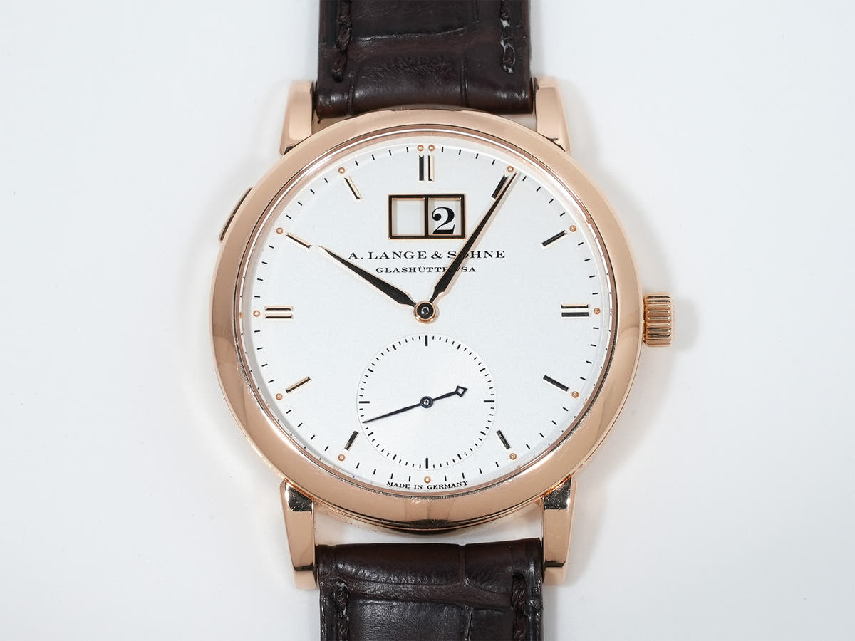 A. Lange &amp; Söhne Saxonia Ref.315.032 18KPG Silver Dial Used zwyfzmoa