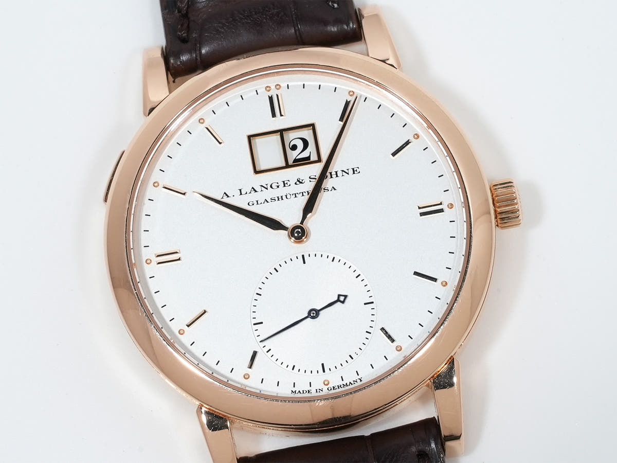A. Lange &amp; Söhne Saxonia Ref.315.032 18KPG Silver Dial Used zwyfzmoa
