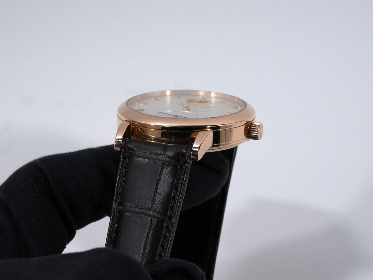 A. Lange &amp; Söhne Saxonia Ref.315.032 18KPG Silver Dial Used zwyfzmoa