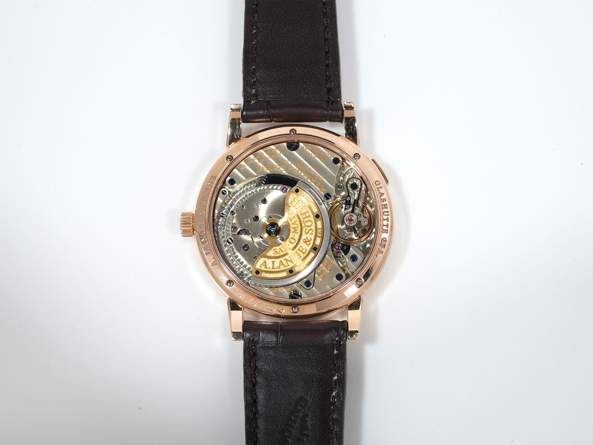 A. Lange &amp; Söhne Saxonia Ref.315.032 18KPG Silver Dial Used zwyfzmoa