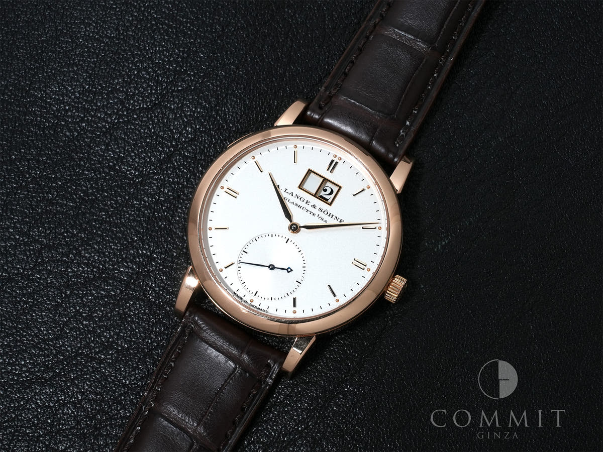 A. Lange &amp; Söhne Saxonia Ref.315.032 18KPG Silver Dial Used zwyfzmoa