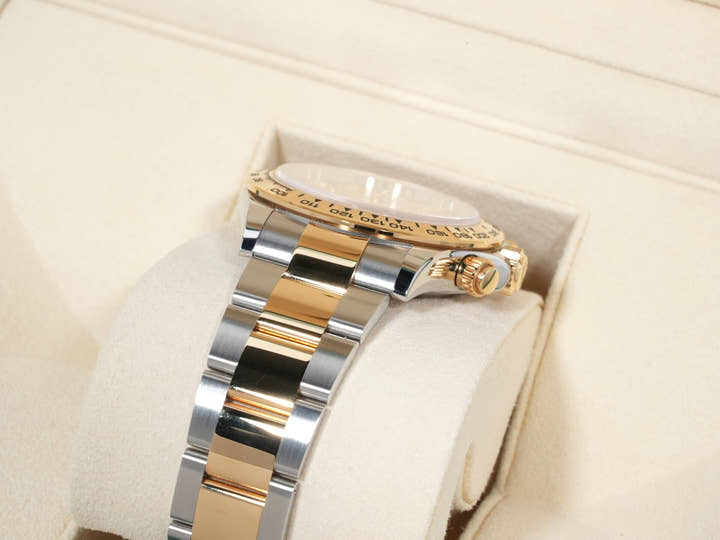Rolex Daytona Ref. 116503 Stainless Steel/Yellow Gold Champagne Dial