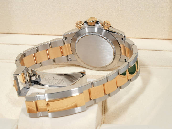 Rolex Daytona Ref. 116503 Stainless Steel/Yellow Gold Champagne Dial