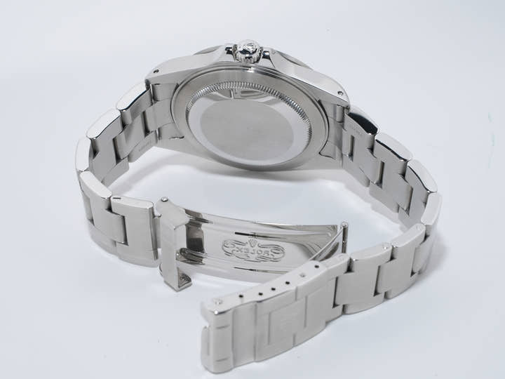 Rolex Explorer II Ref. 16570 Stainless Steel White Dial