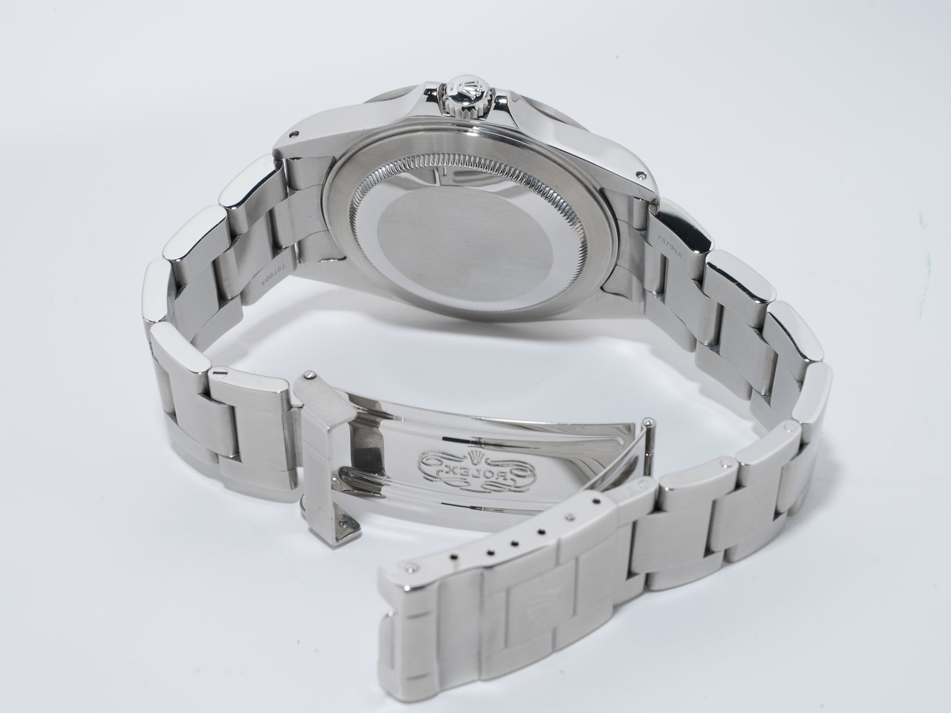 Rolex Explorer II Ref. 16570 Stainless Steel White Dial