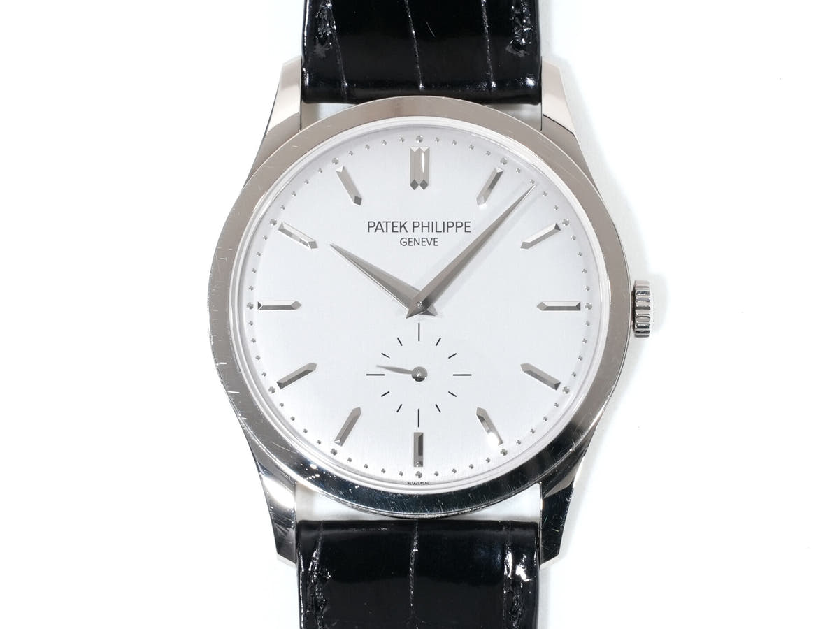 パテックフィリップ カラトラバ Ref.5196G-001 シルバー文字盤 中古 ctvq277q