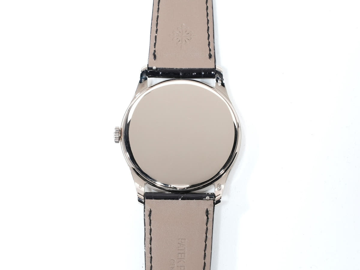 パテックフィリップ カラトラバ Ref.5196G-001 シルバー文字盤 中古 ctvq277q