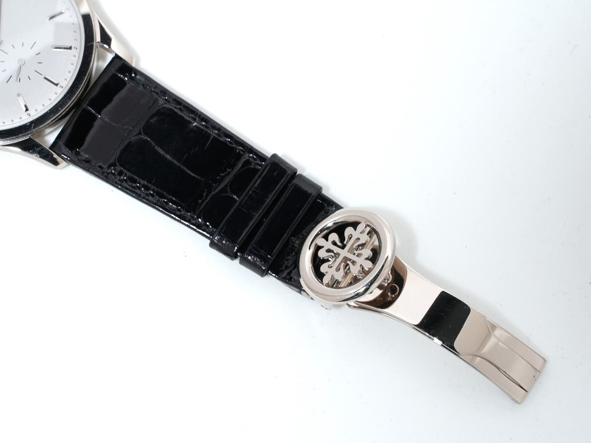 パテックフィリップ カラトラバ Ref.5196G-001 シルバー文字盤 中古 ctvq277q