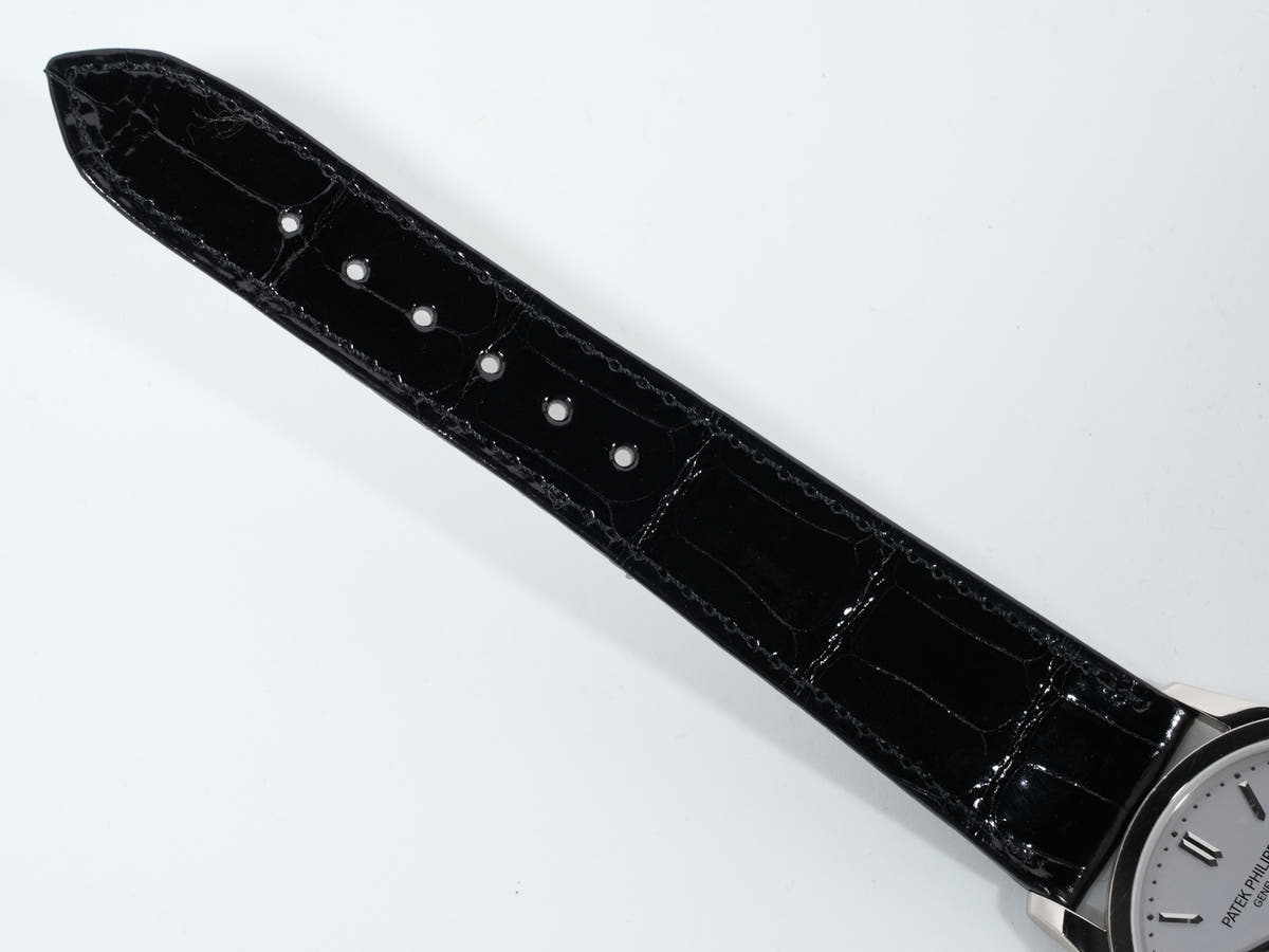 パテックフィリップ カラトラバ Ref.5196G-001 シルバー文字盤 中古 ctvq277q