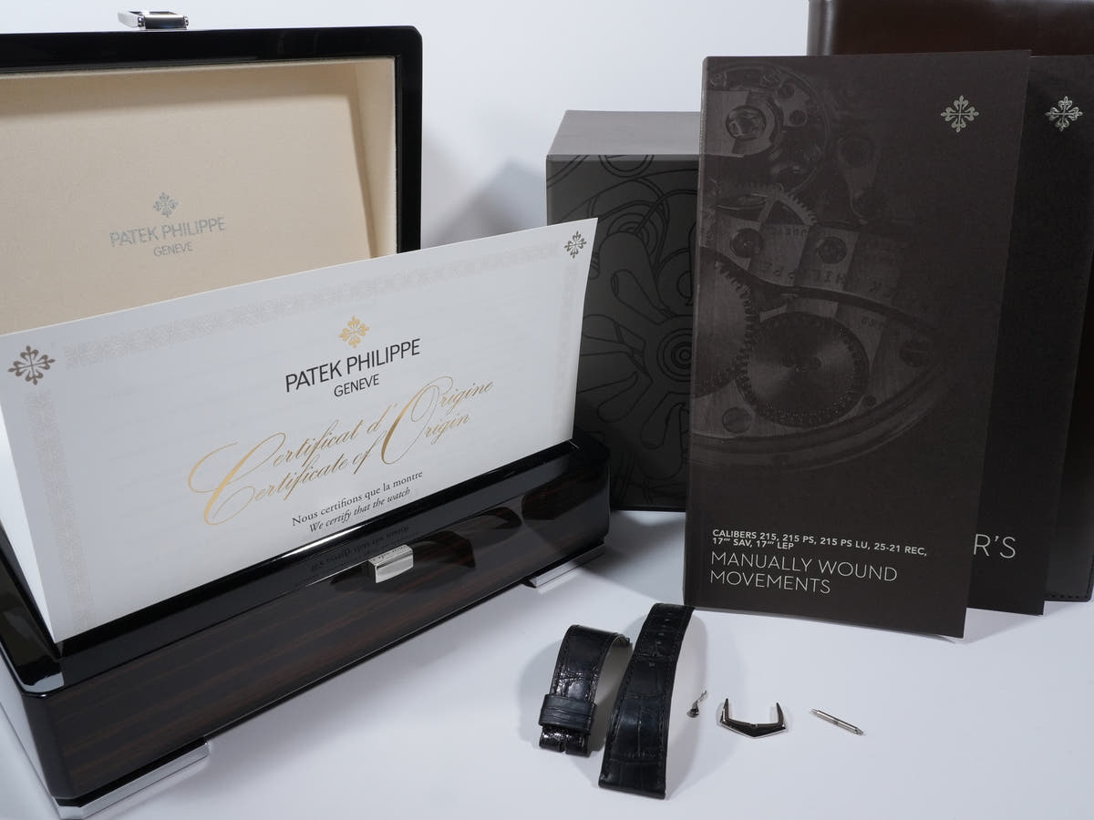 パテックフィリップ カラトラバ Ref.5196G-001 シルバー文字盤 中古 ctvq277q