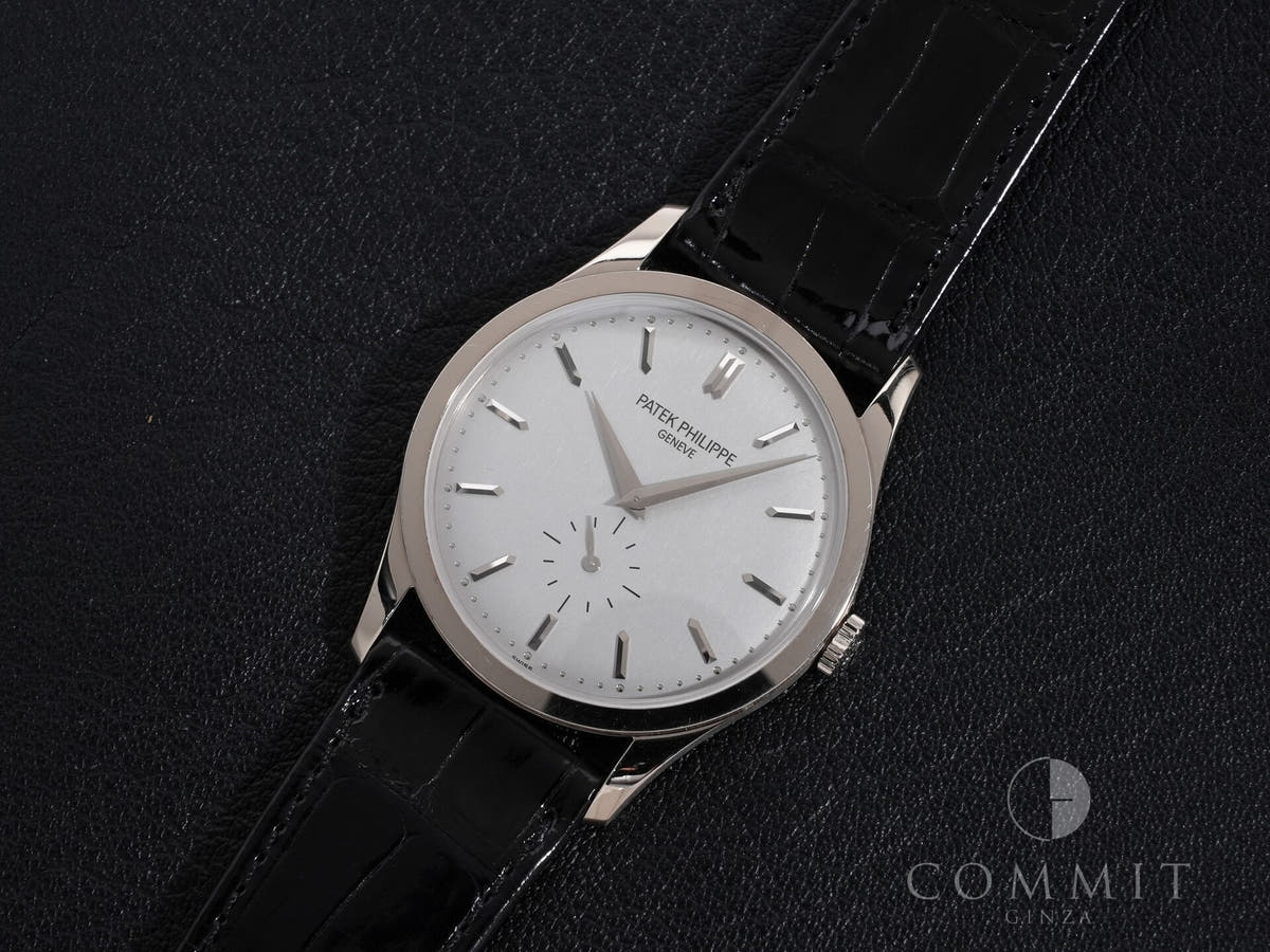 パテックフィリップ カラトラバ Ref.5196G-001 シルバー文字盤 中古 ctvq277q