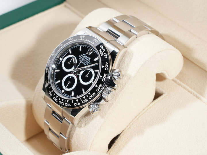 ロレックス デイトナ Ref.126500LN ステンレススチール ブラック文字盤