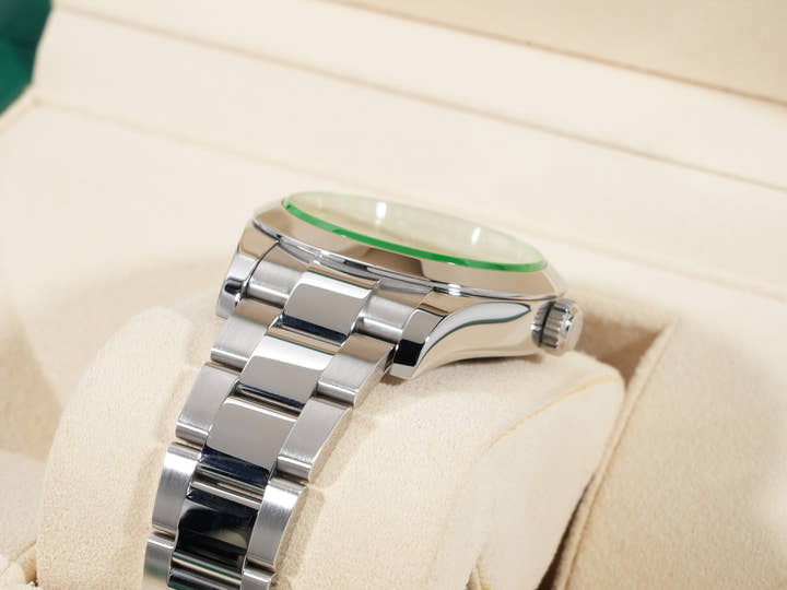 ロレックス ミルガウス Ref.116400GV ステンレススチール ブラック文字盤