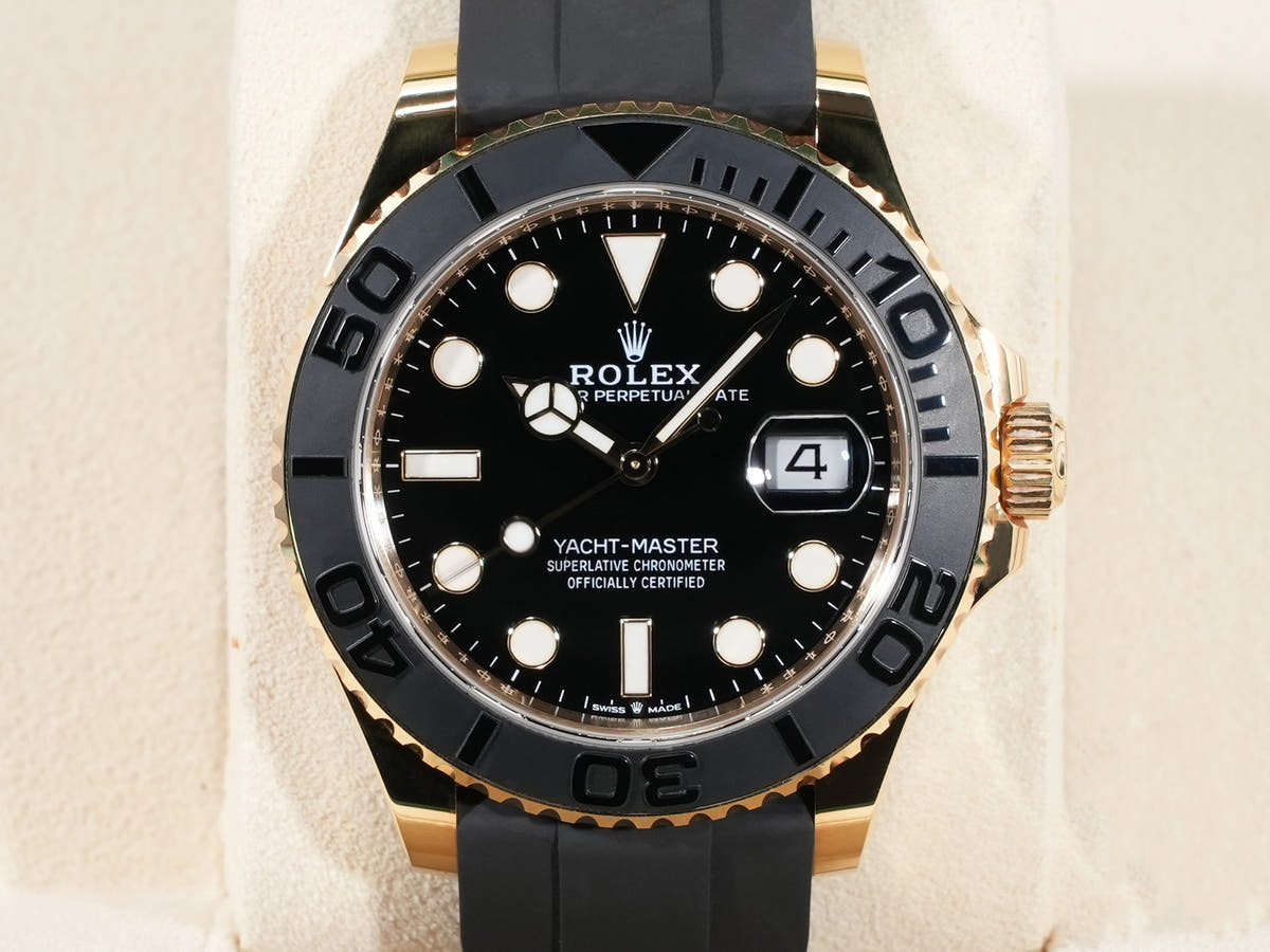 Rolex Yacht-Master 42 Ref.226658 Black Dial Used 5rbmpask
