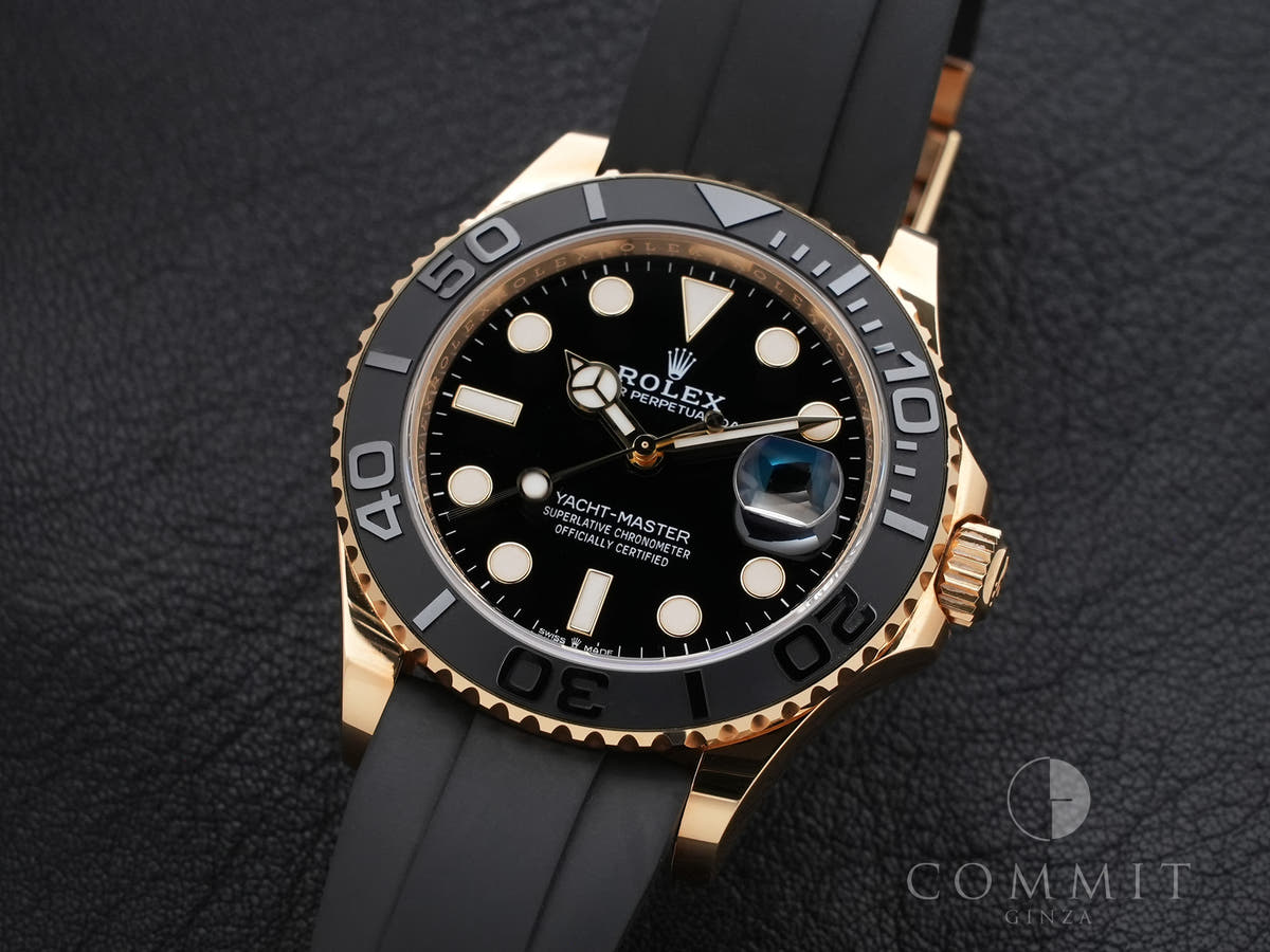 Rolex Yacht-Master 42 Ref.226658 Black Dial Used 5rbmpask