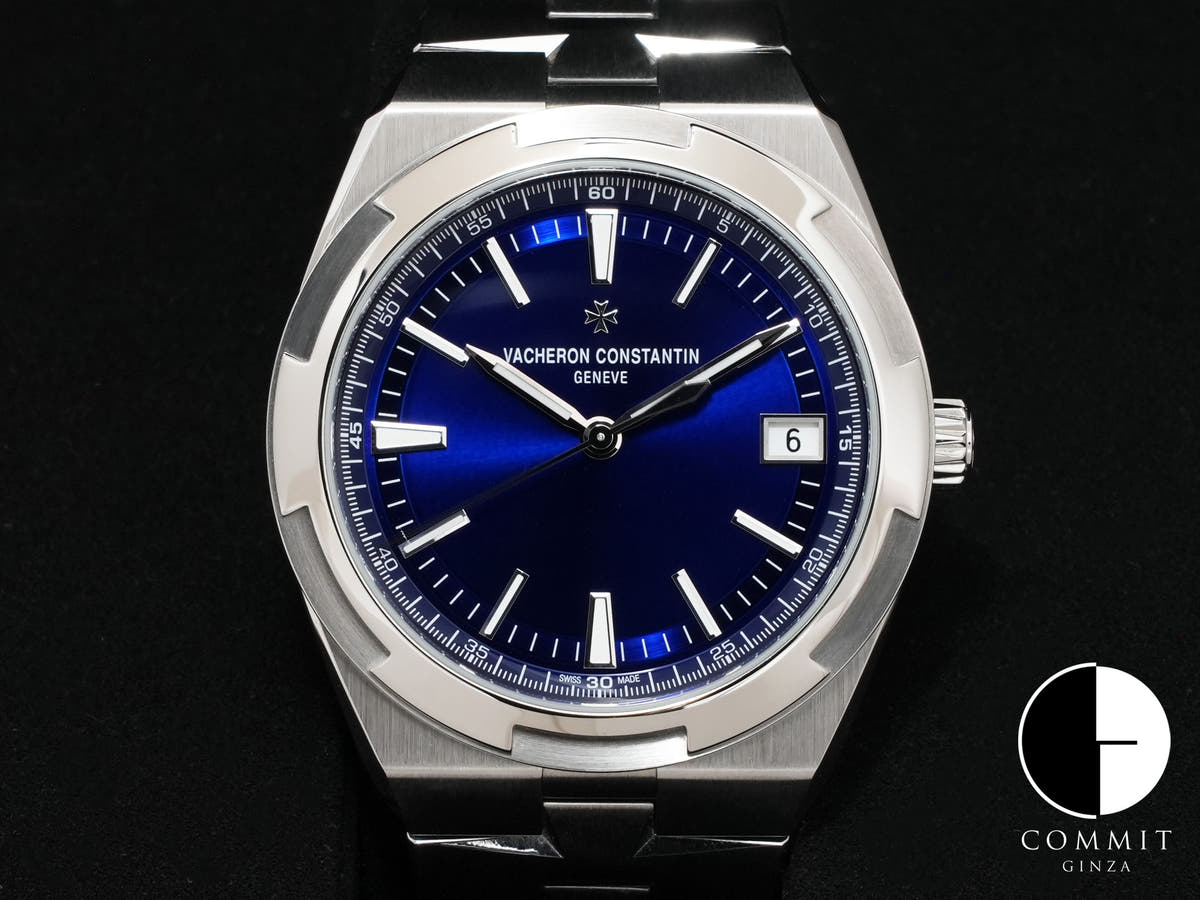 Vacheron Constantin Overseas Automatic Ref.4520V/210A-B128 Blue Dial Good Condition 7wkjvts2
