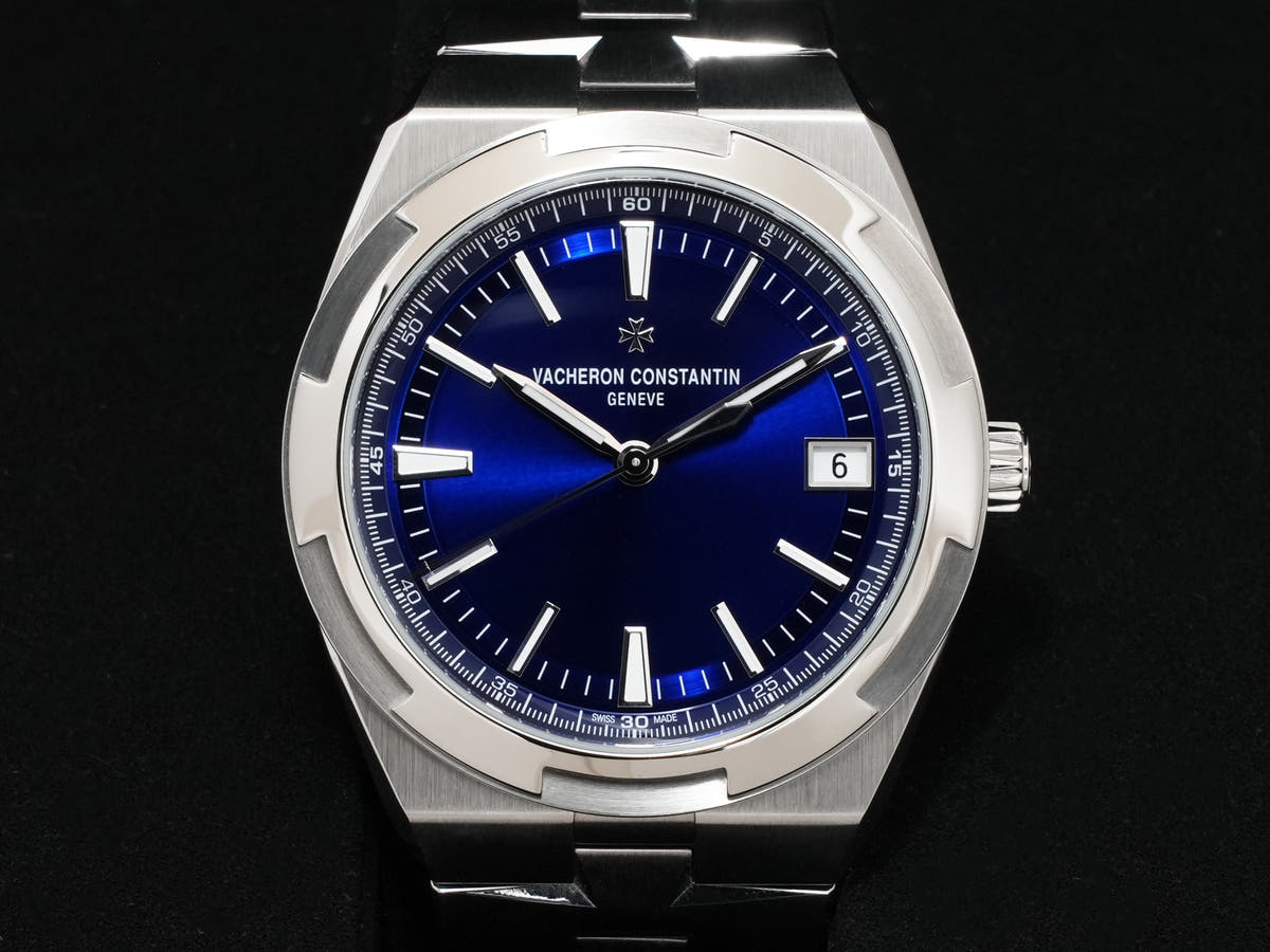 Vacheron Constantin Overseas Automatic Ref.4520V/210A-B128 Blue Dial Good Condition 7wkjvts2