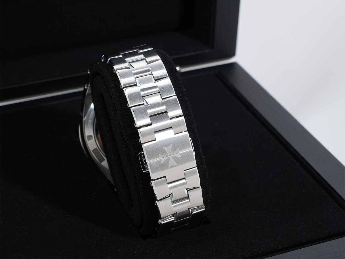 Vacheron Constantin Overseas Automatic Ref.4520V/210A-B128 Blue Dial Good Condition 7wkjvts2