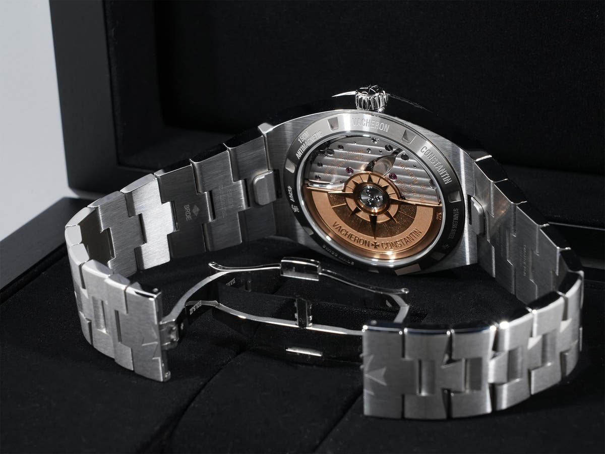 Vacheron Constantin Overseas Automatic Ref.4520V/210A-B128 Blue Dial Good Condition 7wkjvts2