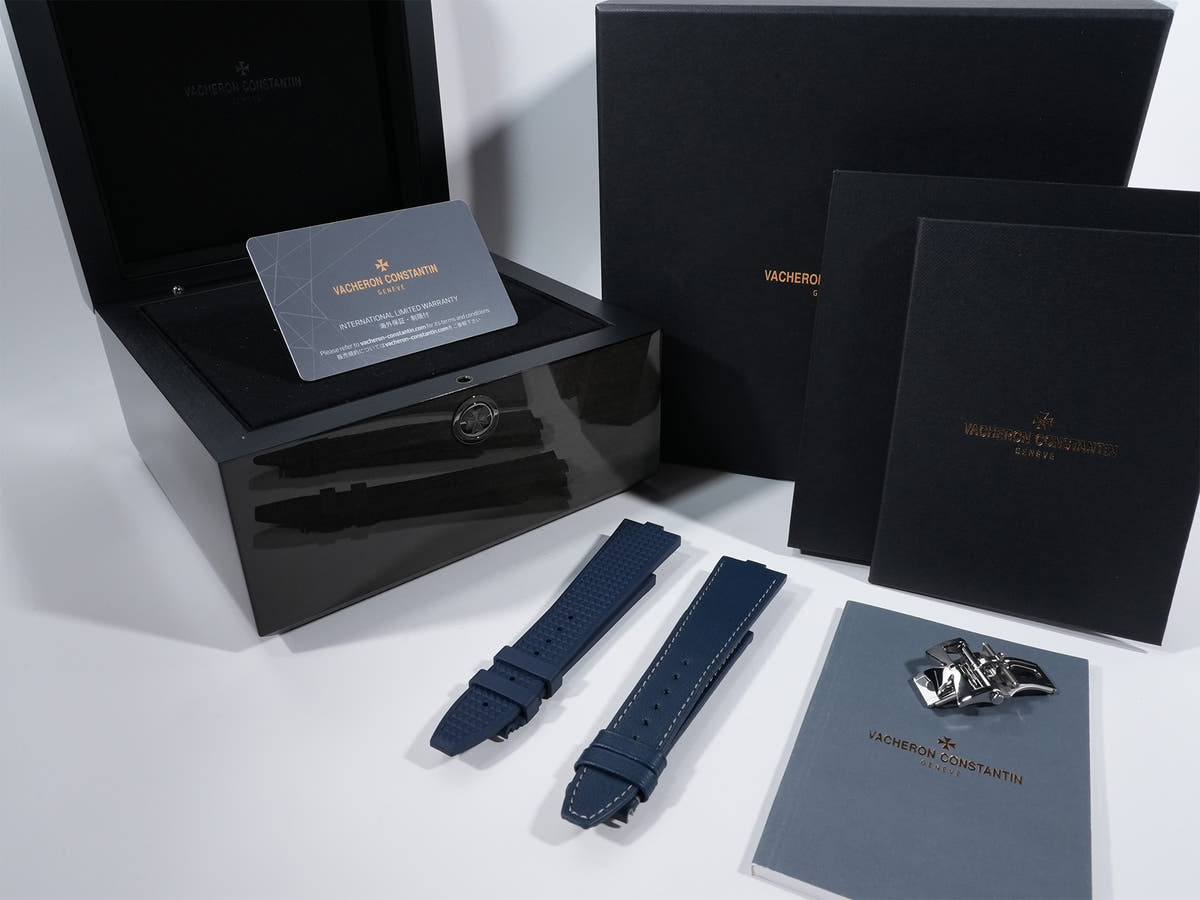 Vacheron Constantin Overseas Automatic Ref.4520V/210A-B128 Blue Dial Good Condition 7wkjvts2