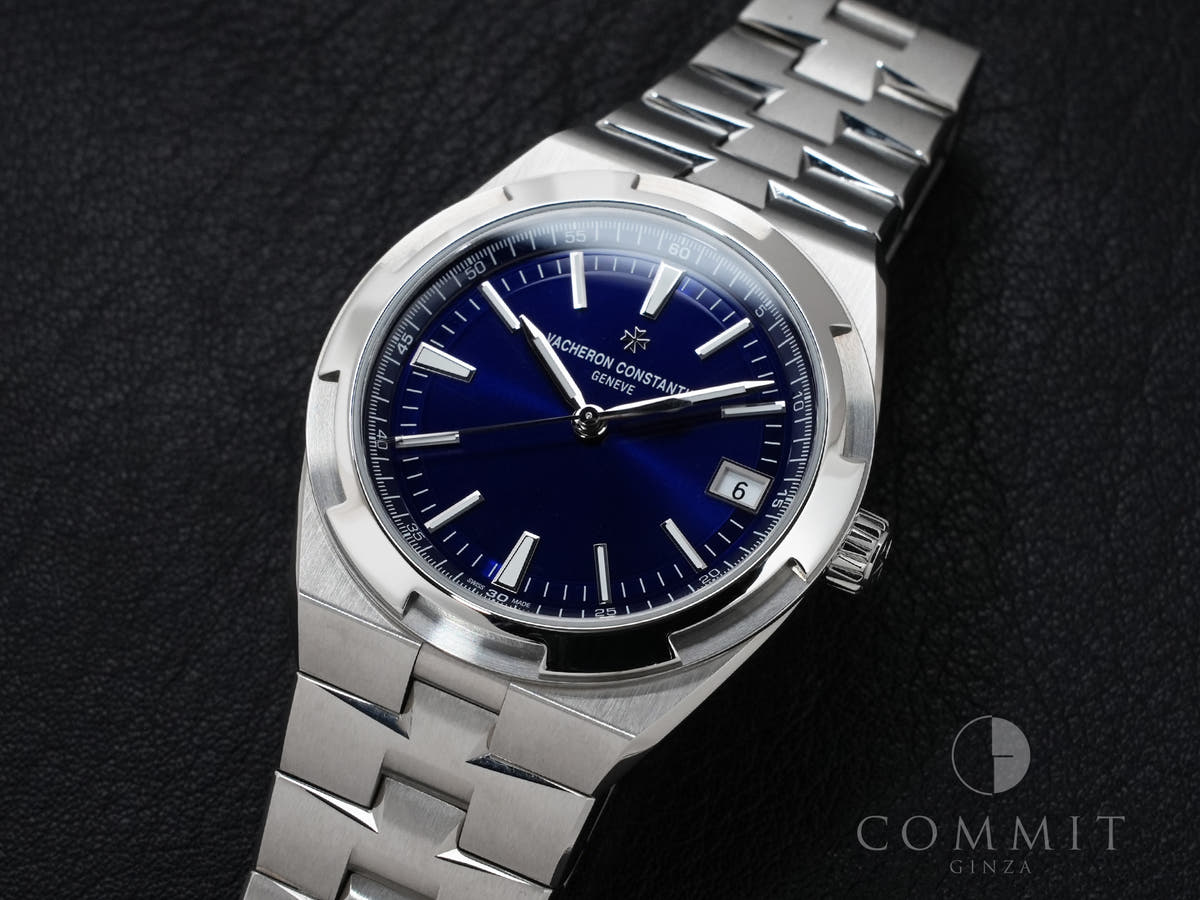 Vacheron Constantin Overseas Automatic Ref.4520V/210A-B128 Blue Dial Good Condition 7wkjvts2