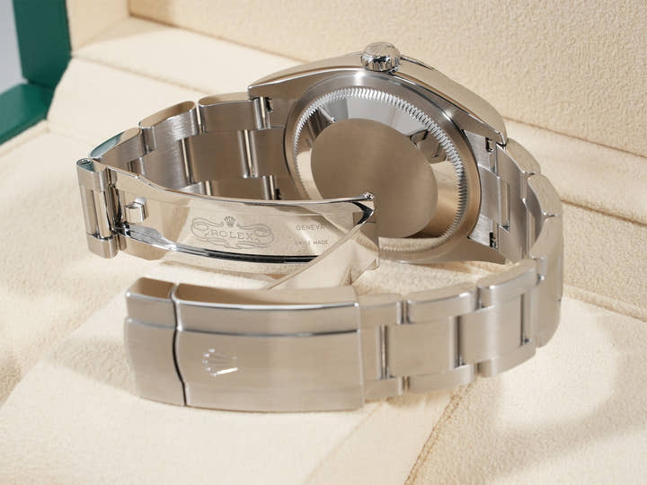 Rolex Oyster Perpetual 36 Ref. 126000 Stainless Steel with Celebration Motif Dial