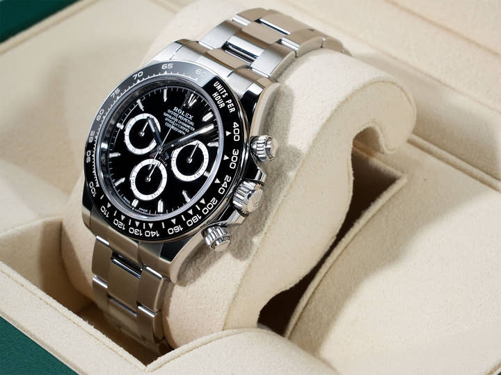 ロレックス デイトナ Ref.126500LN ステンレススチール ブラック文字盤