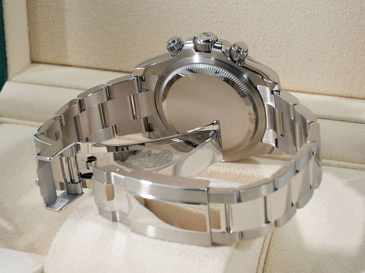 ロレックス デイトナ Ref.126500LN ステンレススチール ブラック文字盤