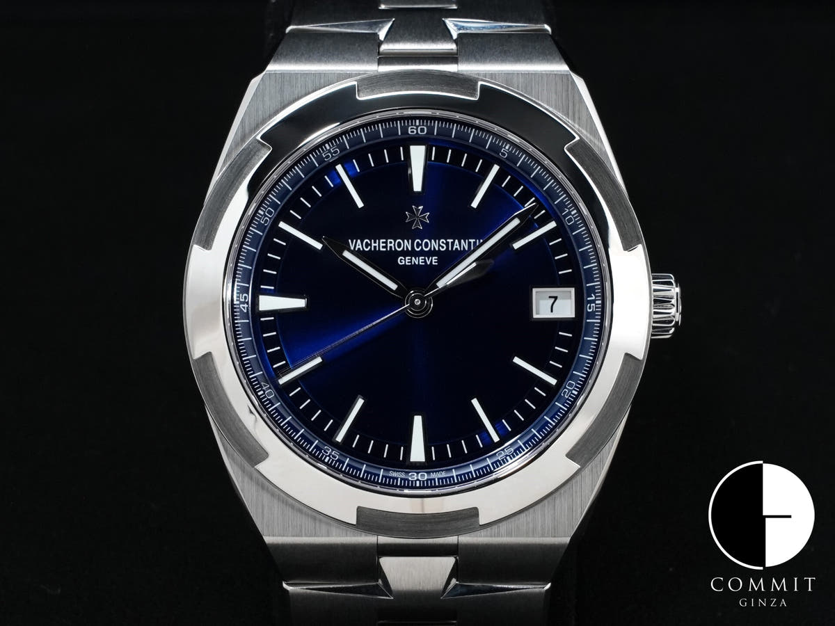 Vacheron Constantin Overseas Ref.4500V/110A-B128 Blue Dial Unused dcbpaqoc