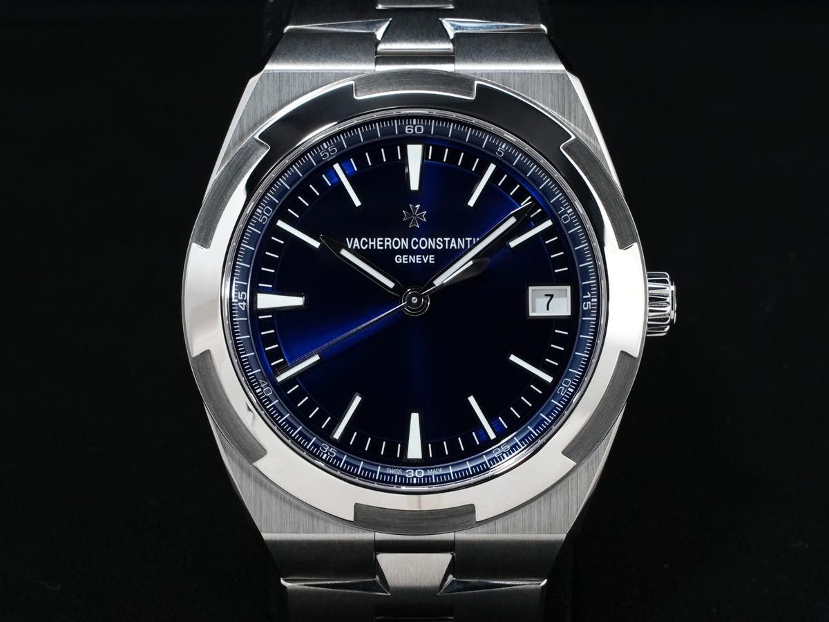Vacheron Constantin Overseas Ref.4500V/110A-B128 Blue Dial Unused dcbpaqoc