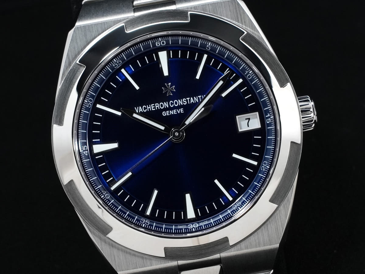 Vacheron Constantin Overseas Ref.4500V/110A-B128 Blue Dial Unused dcbpaqoc