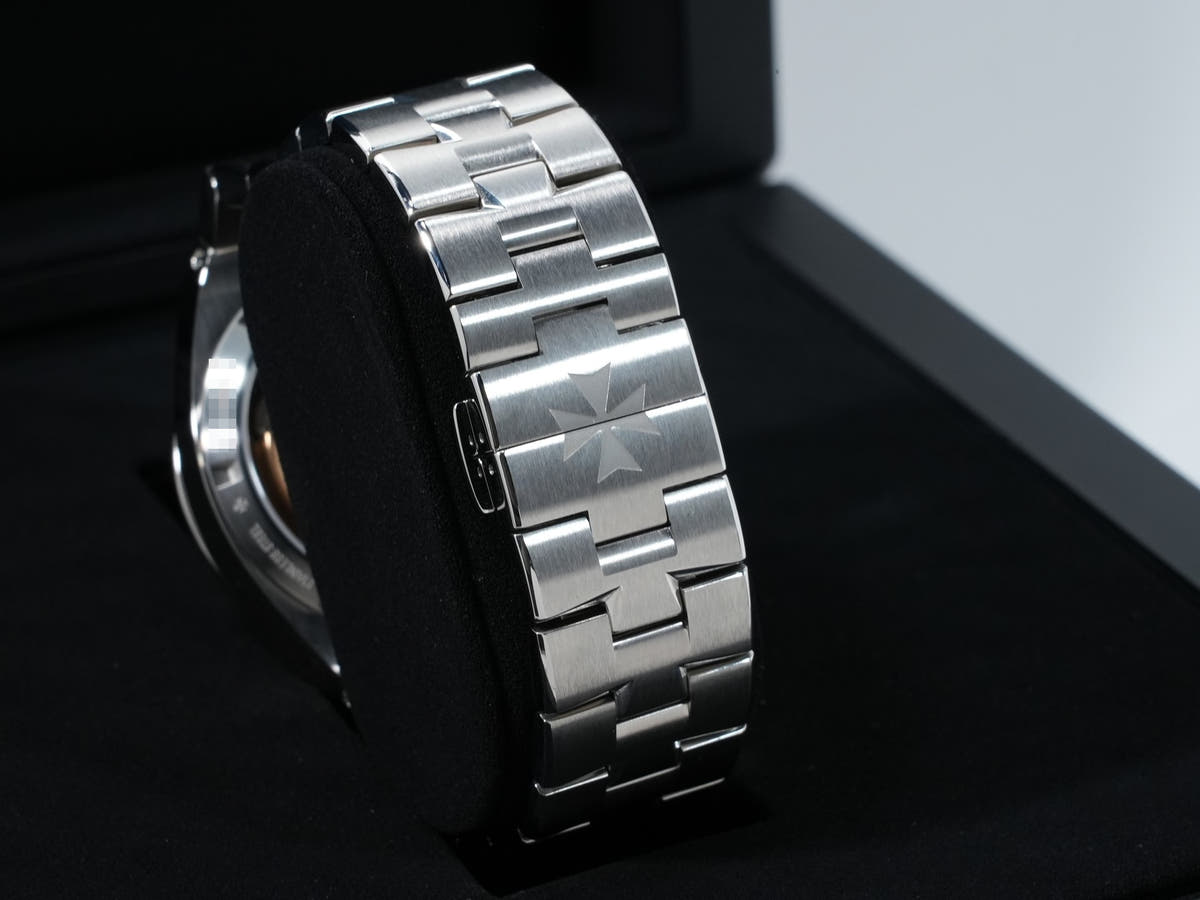 Vacheron Constantin Overseas Ref.4500V/110A-B128 Blue Dial Unused dcbpaqoc