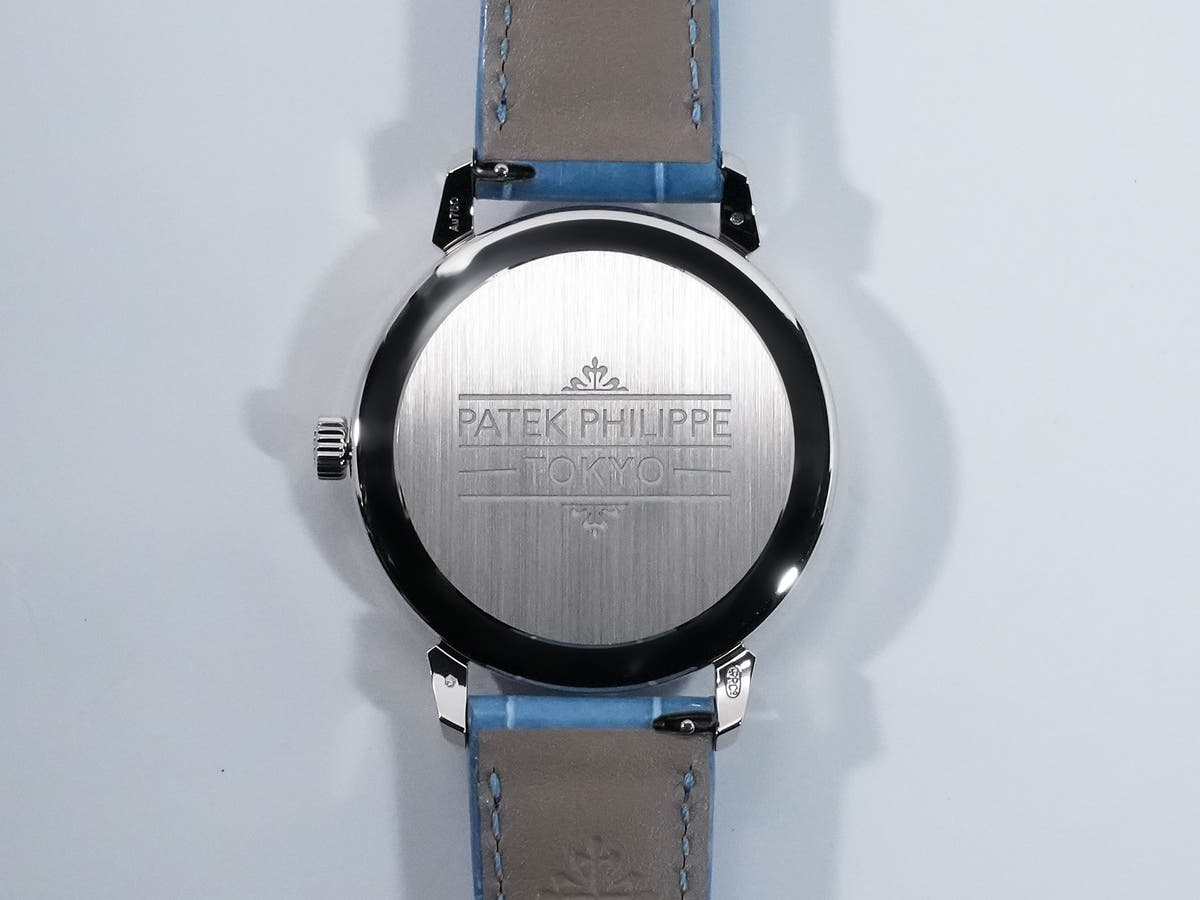 パテックフィリップ カラトラバ グランド エキシビジョン 東京2023 Ref.6127G-010/7127G-010 ラックライトブルー(スカイブルー) ライラックトーン(パープル)文字盤 未使用 s5nf4scb