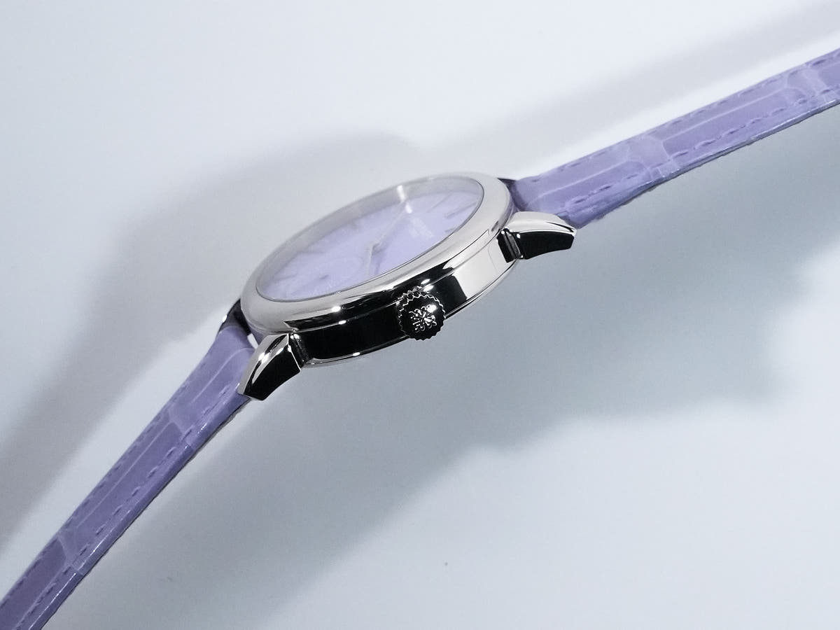 パテックフィリップ カラトラバ グランド エキシビジョン 東京2023 Ref.6127G-010/7127G-010 ラックライトブルー(スカイブルー) ライラックトーン(パープル)文字盤 未使用 s5nf4scb