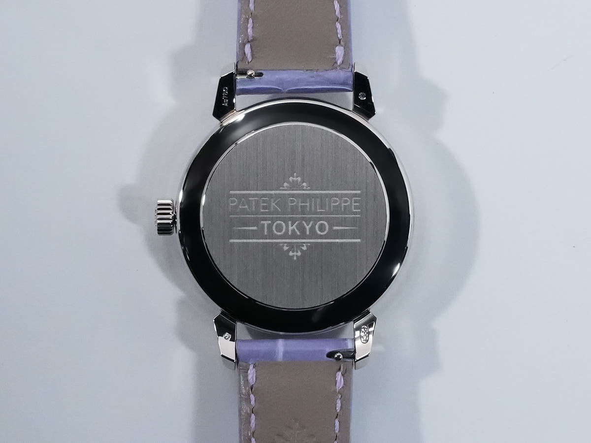 パテックフィリップ カラトラバ グランド エキシビジョン 東京2023 Ref.6127G-010/7127G-010 ラックライトブルー(スカイブルー) ライラックトーン(パープル)文字盤 未使用 s5nf4scb
