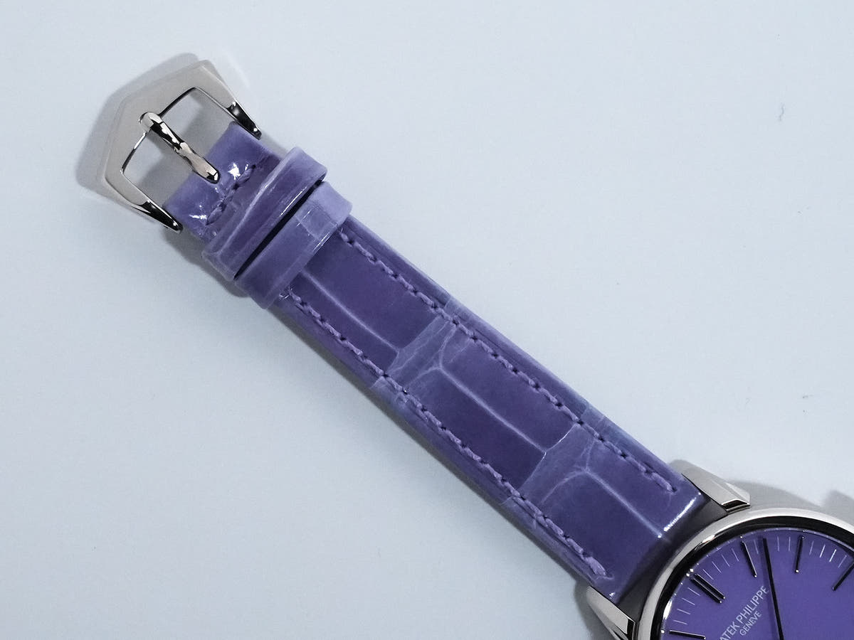 パテックフィリップ カラトラバ グランド エキシビジョン 東京2023 Ref.6127G-010/7127G-010 ラックライトブルー(スカイブルー) ライラックトーン(パープル)文字盤 未使用 s5nf4scb