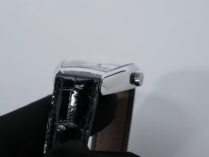 フランクミュラー インペリアル トゥールビヨン Ref.5850T シルバー文字盤 中古 q5sg9yym